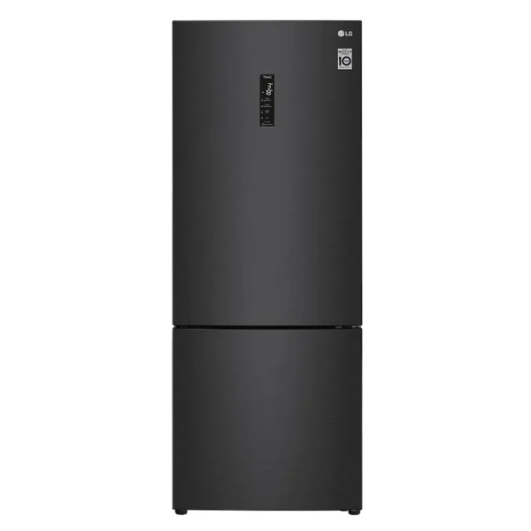 Refrigerador Inverse LG de 02 Portas Frost Free com 451 Litros Black Inox