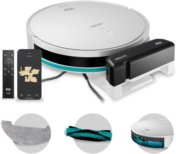 WAP Robô Aspirador de Pó ROBOT W1000